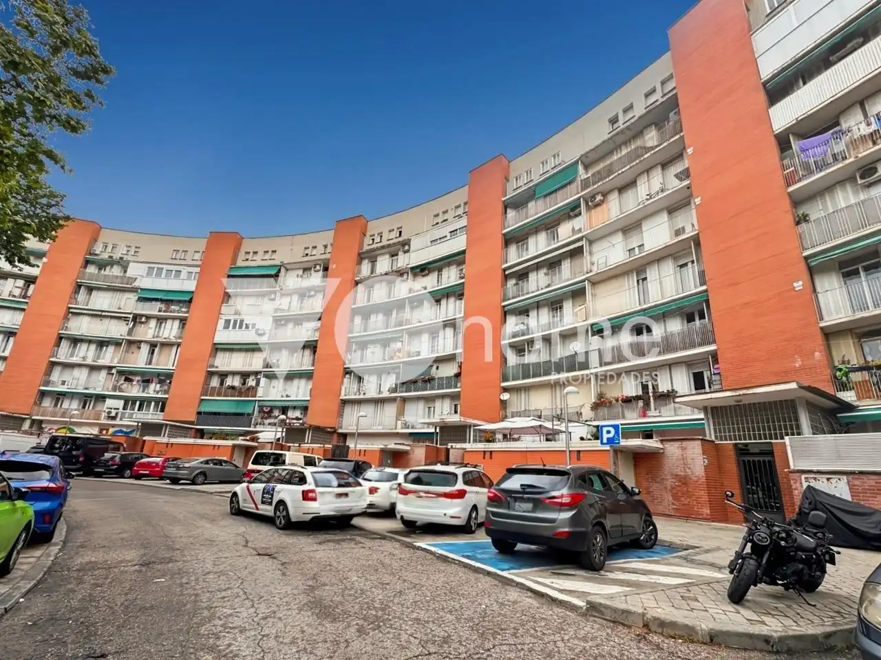 Exterior view of Flat for sale in Madrid  with Heating and Terrace