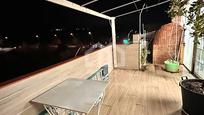 Terrace of Flat for sale in Terrassa  with Terrace and Balcony