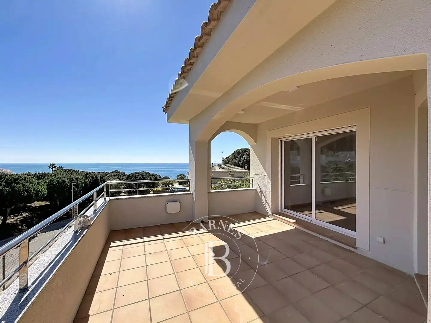 Terrace of Houses for sale in Sant Pol de Mar  with Air Conditioner, Heating and Swimming Pool