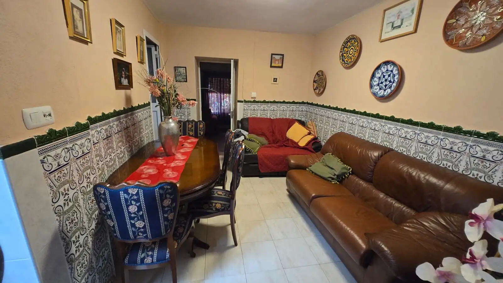 Living room of Houses for sale in Alhaurín de la Torre  with Air Conditioner, Private garden and Storage room