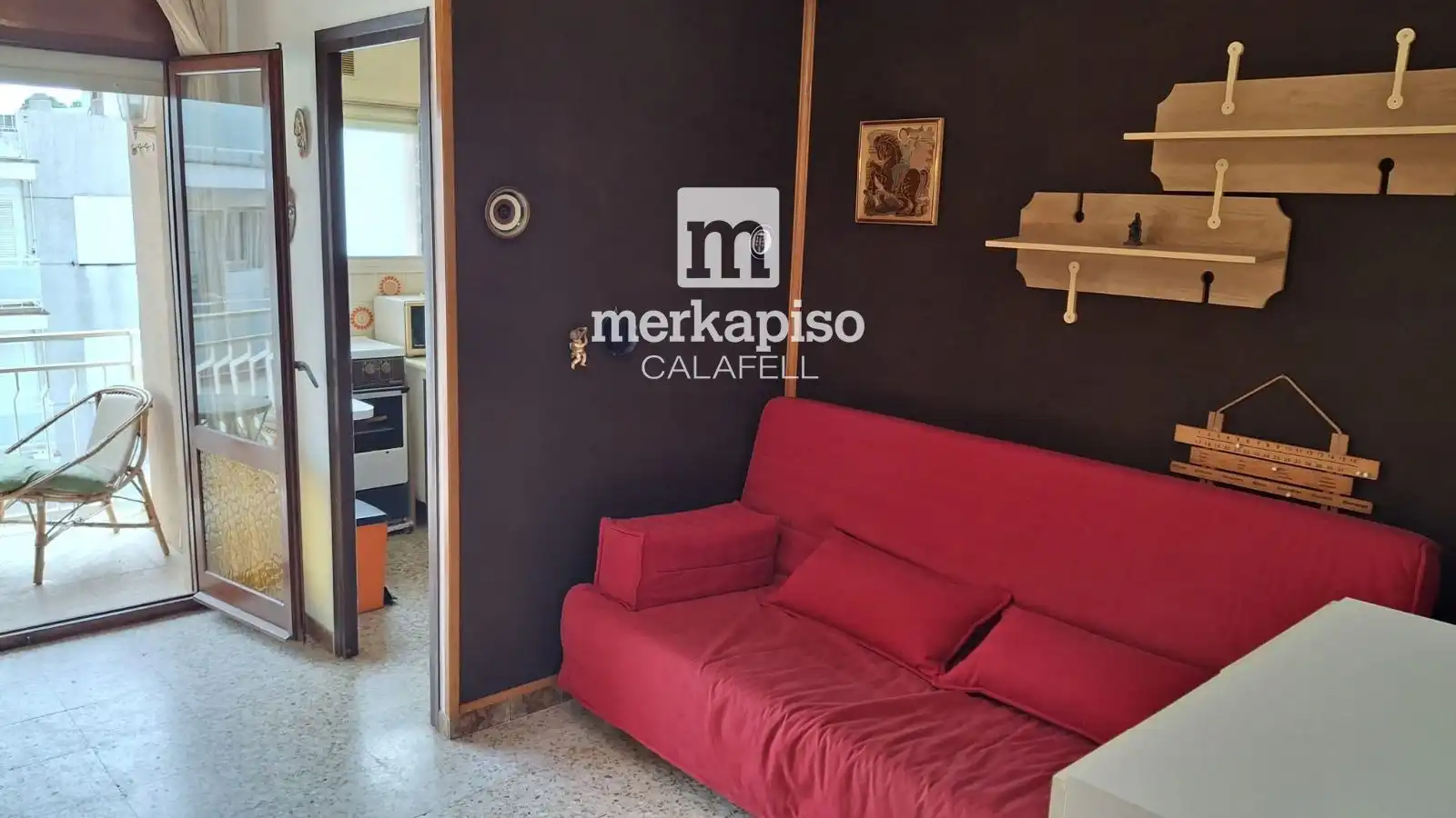 Sala de estar de Apartamento en venta en El Vendrell con Terraza y Trastero