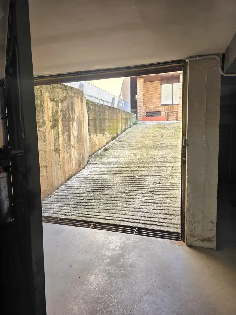 Vista exterior de Pis en venda en Aguilar de Campoo amb Calefacció, Parquet i Traster