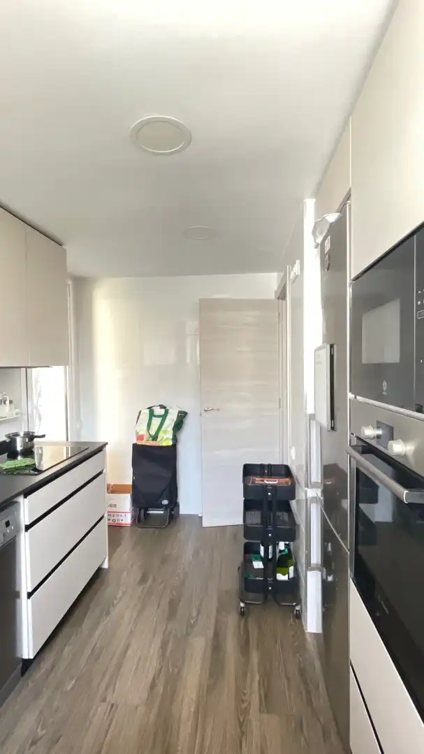 Cocina de Piso en venta en El Prat de Llobregat con Aire acondicionado, Calefacción y Parquet