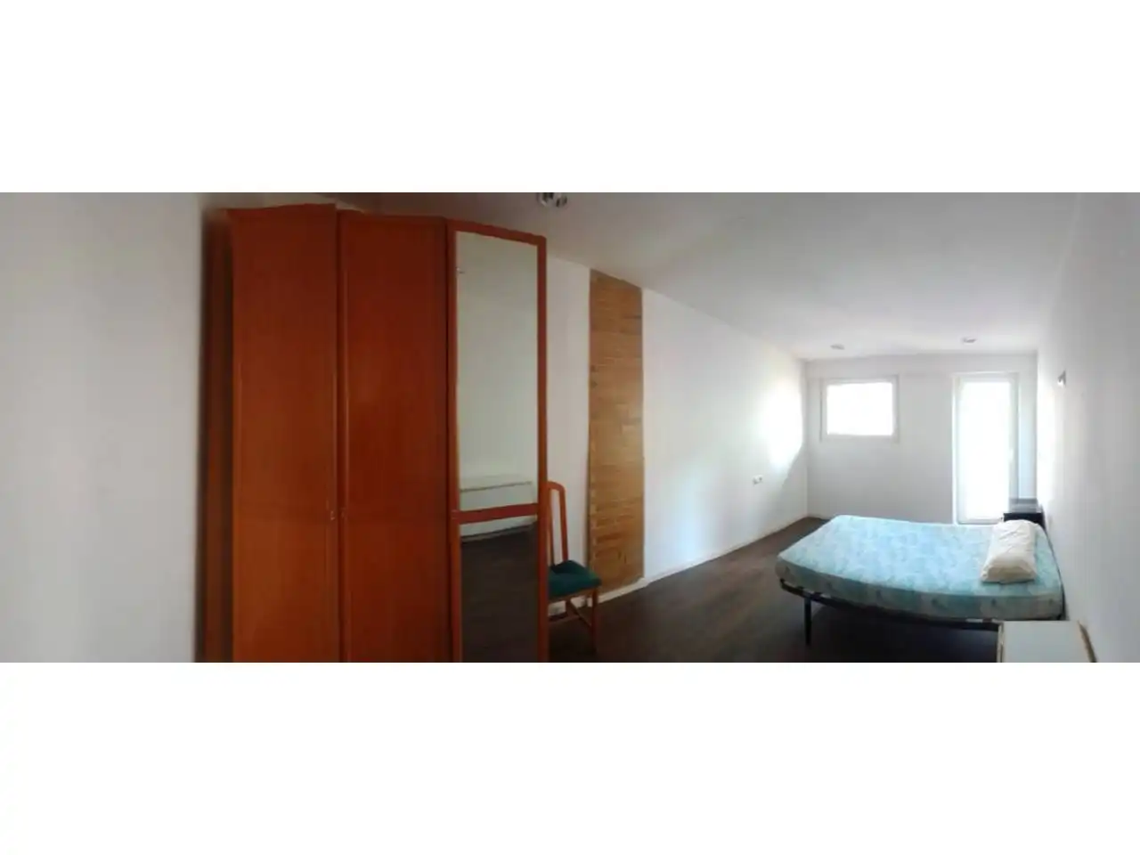 Bedroom of Flat for sale in Manresa  with Heating, Parquet flooring and Balcony