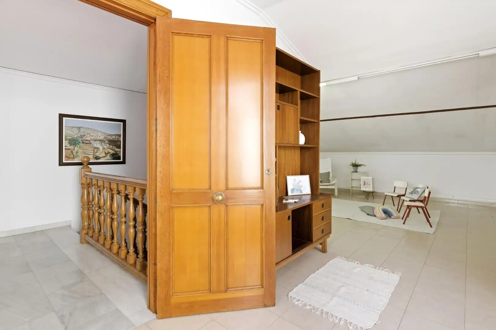 Schlafzimmer von Haus oder Chalet zum Verkauf in Benirredrà mit Klimaanlage, Terrasse und Abstellraum