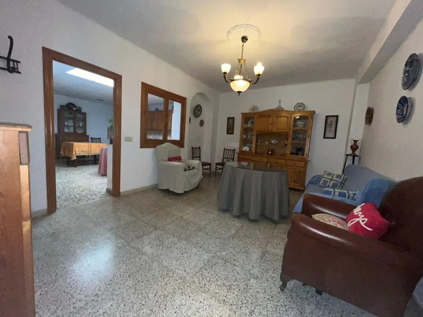 Sala de estar de Casa o chalet en venta en Dúrcal con Terraza y Balcón