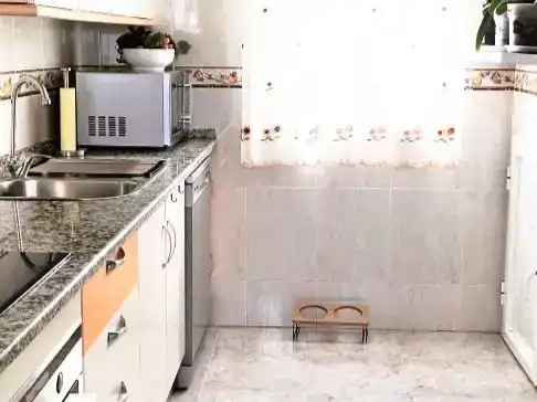 Cuina de Casa o xalet en venda en Minas de Riotinto amb Aire condicionat, Terrassa i Balcó