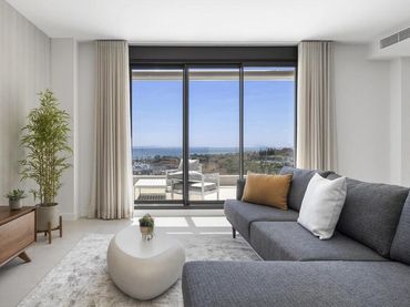Appartement compact avec piscine à louer à Selwo