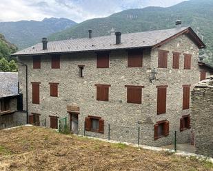 Vista exterior de Planta baixa en venda en Vall de Cardós