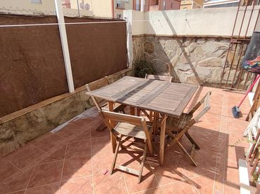 Adosado con jardín en venta en Las Canteras