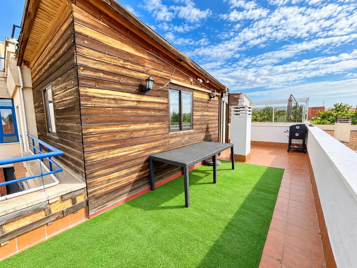 Terraza de Ático en venta en La Guija