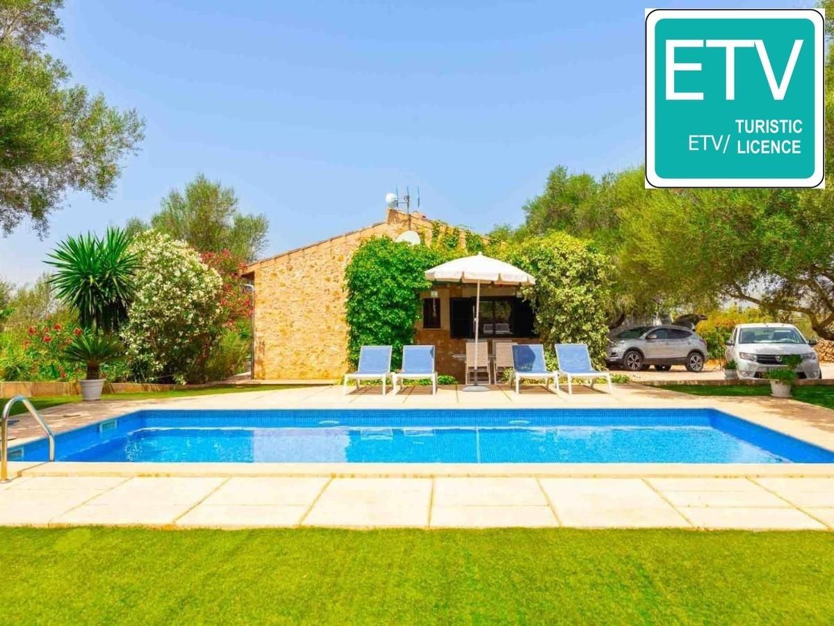 Garden of House or chalet to rent in Santa Margalida  with Air Conditioner, Heating and Terrace