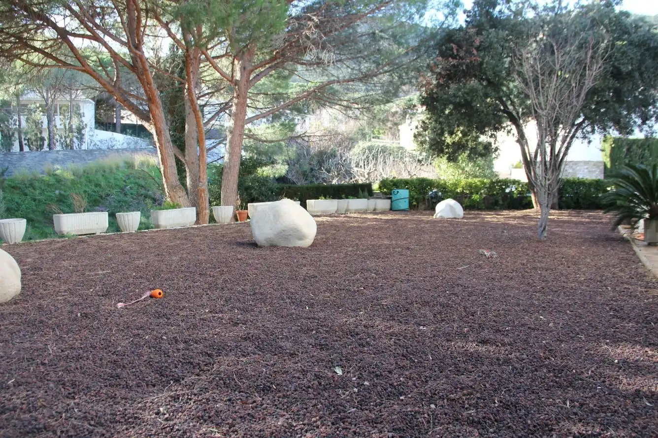 Jardí de Casa o xalet en venda en El Port de la Selva amb Aire condicionat, Calefacció i Jardí privat