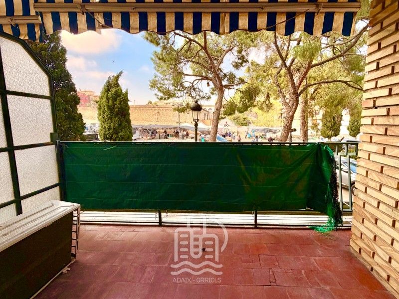 Terrasse von Wohnung zum Verkauf in Burjassot mit Klimaanlage, Terrasse und Balkon