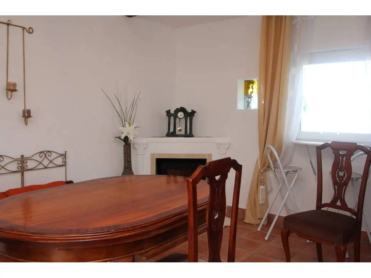 Dining room of Houses for sale in Lloret de Mar  with Air Conditioner, Heating and Private garden