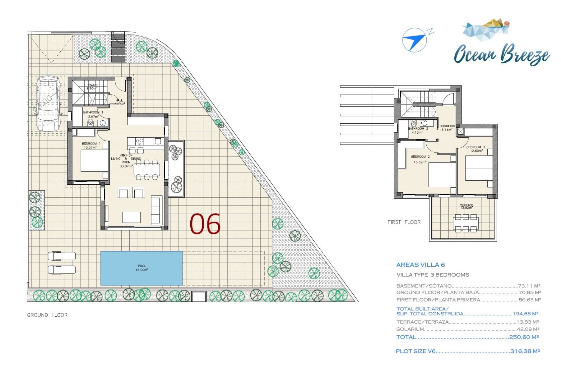 Casa o chalet en venta en Águilas con Aire acondicionado, Jardín privado y Terraza