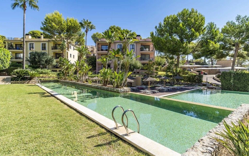 Swimming pool of Planta baja for sale in Andratx  with Air Conditioner, Terrace and Community pool