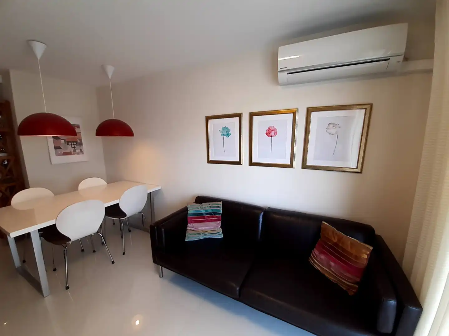 Sala de estar de Apartamento en venta en Calpe / Calp