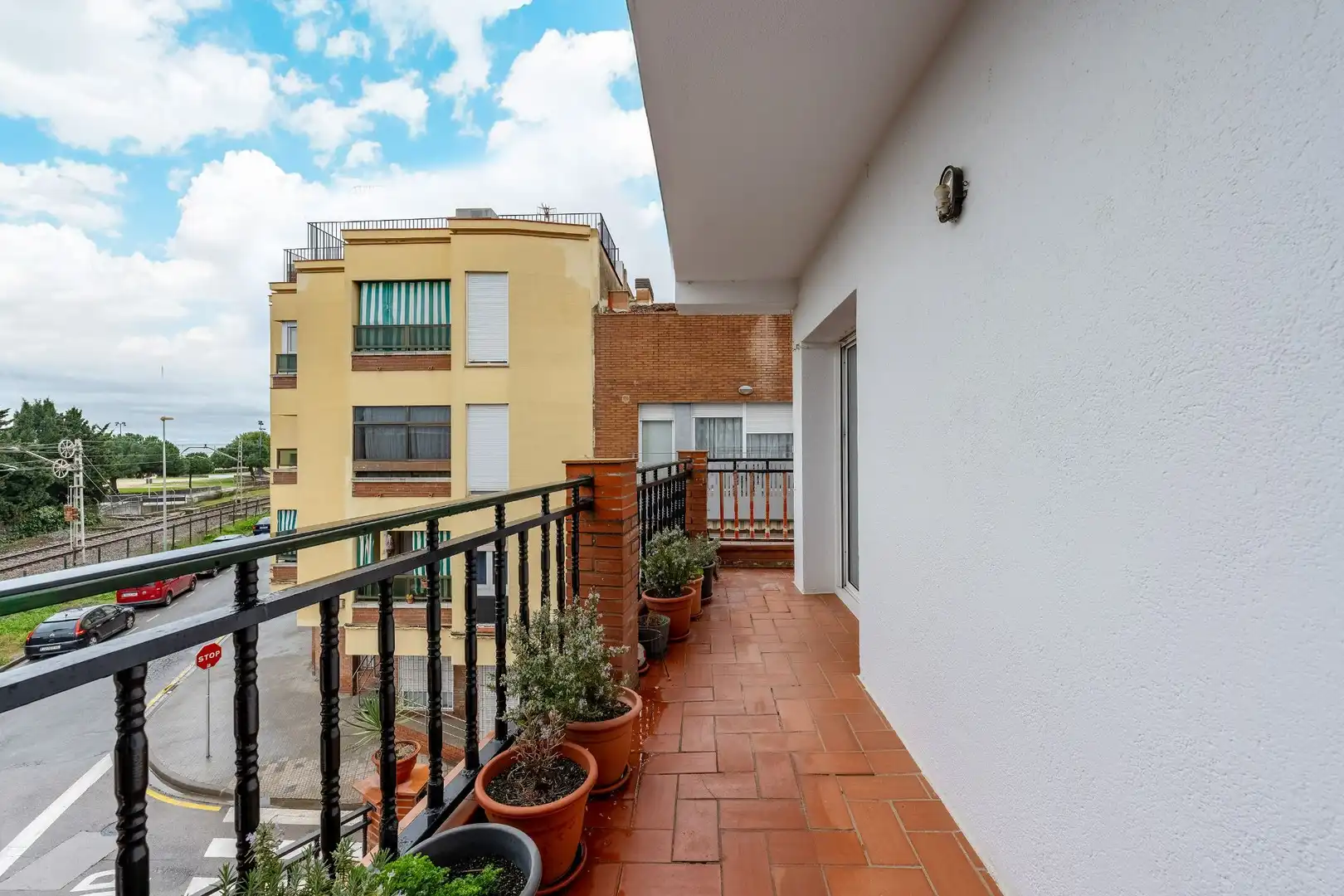 Terraza de Piso en venta en Malgrat de Mar con Calefacción, Terraza y Trastero
