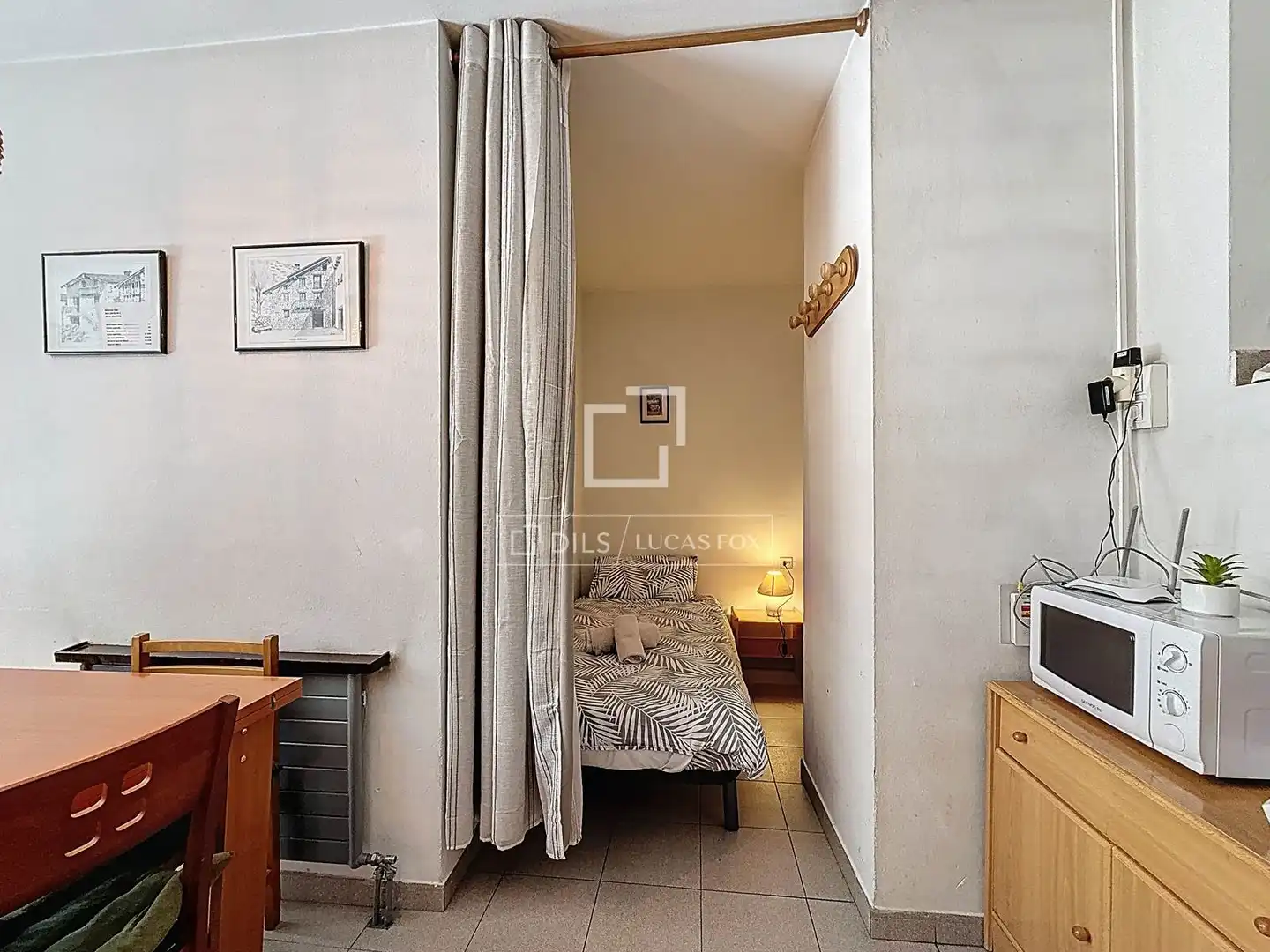 Bedroom of Flat for sale in Madrid  with Heating, Storage room and Furnished
