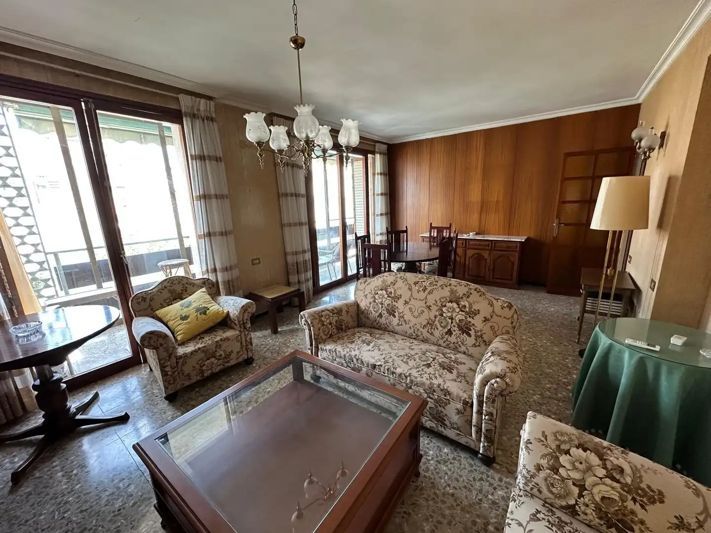 Living room of Flat for sale in Alicante / Alacant