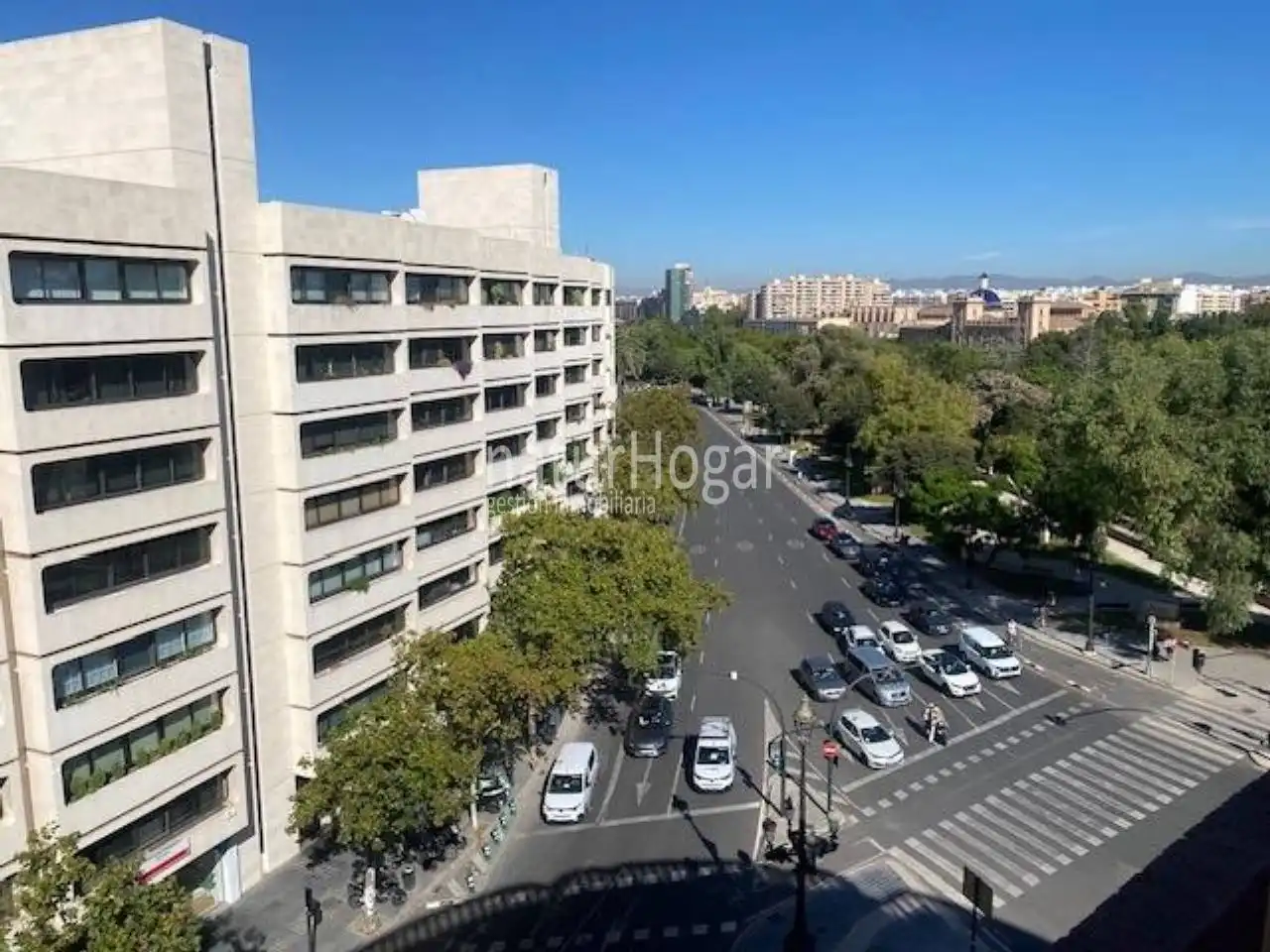 Vista exterior de Pis de lloguer en Valencia amb Aire condicionat, Calefacció i Parquet