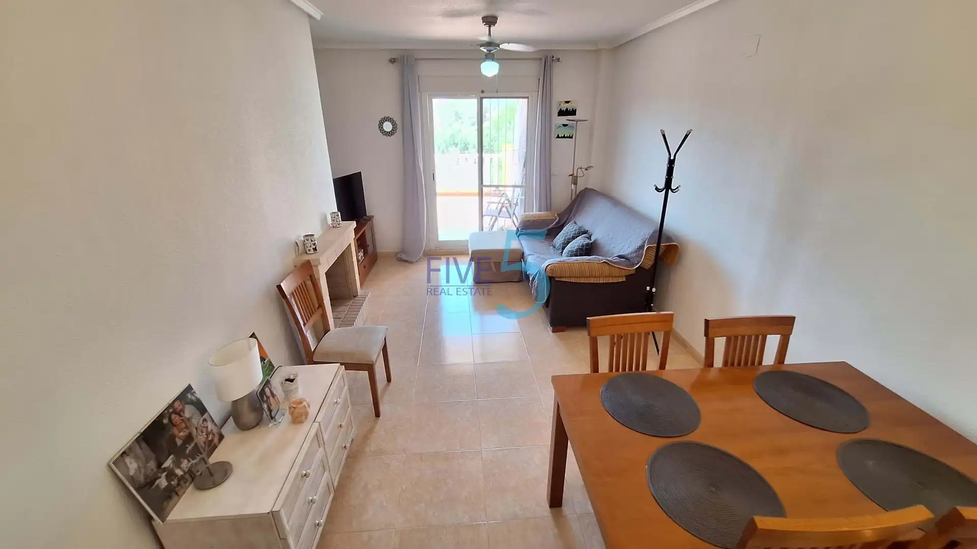 Sala de estar de Piso en venta en Orihuela con Terraza y Balcón