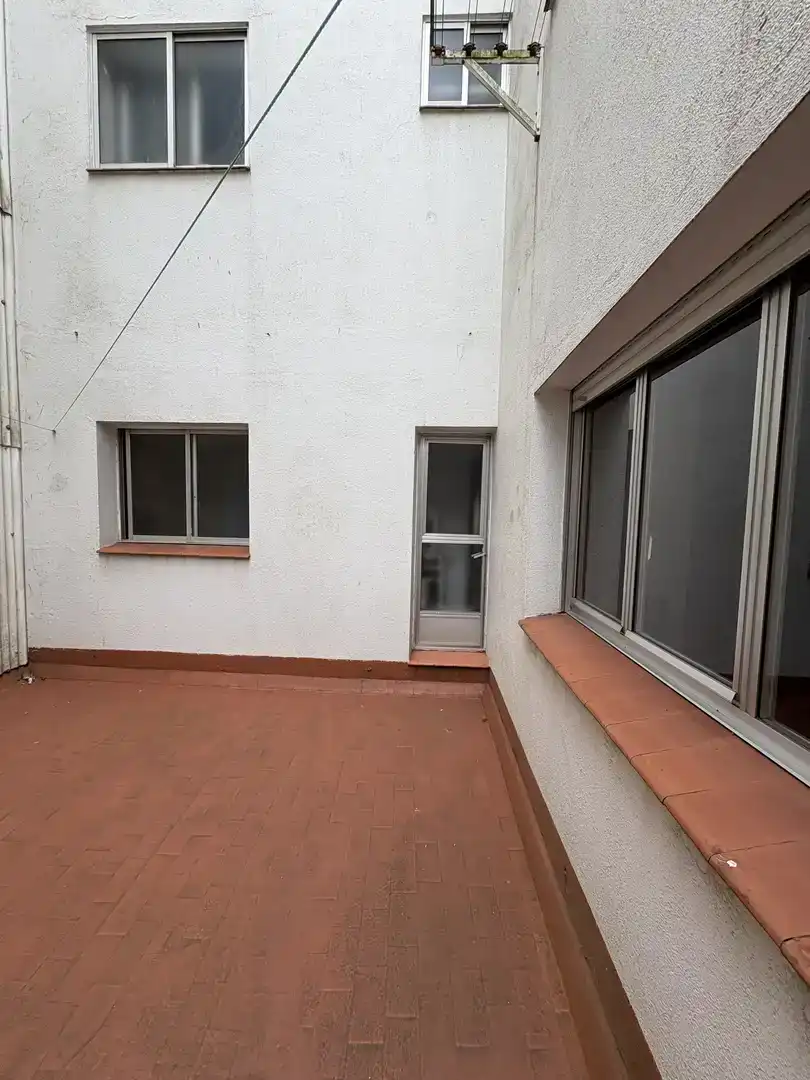 Balcony of Flat for rent in Pontevedra Capital 