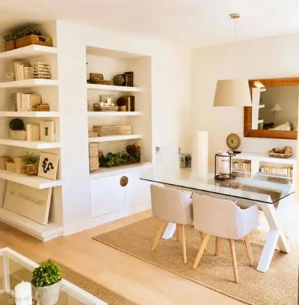 Comedor de Apartamento en venta en Madrid con Aire acondicionado, Calefacción y Jardín privado