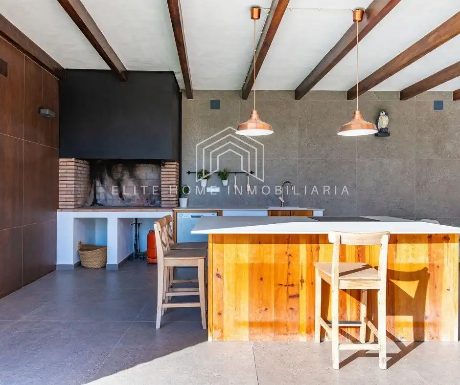 Terrace of Houses for sale in Useras /  Les Useres  with Air Conditioner, Private garden and Terrace