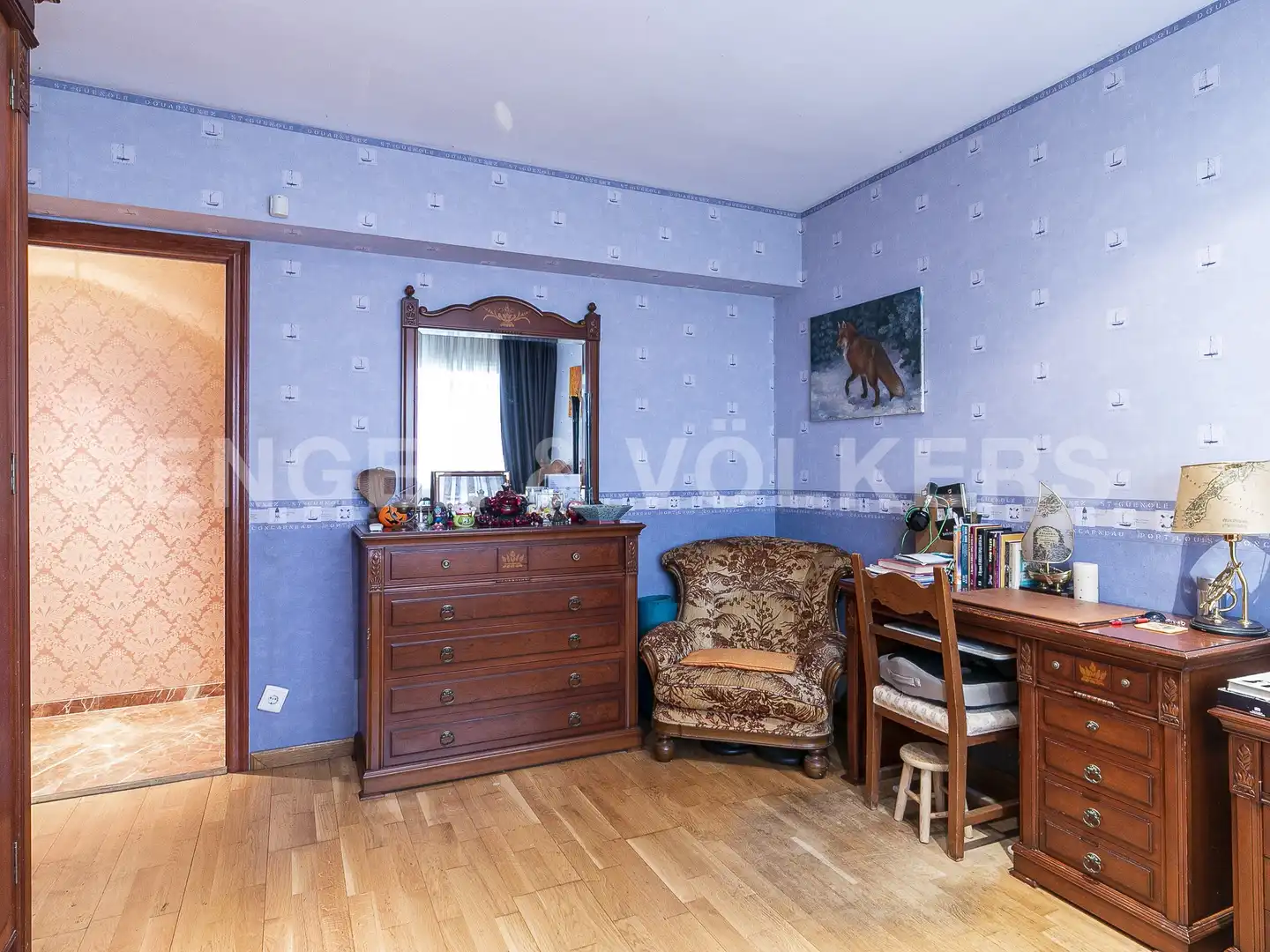 Habitación de Casa o chalet en venta en Sant Just Desvern con Aire acondicionado, Calefacción y Parquet