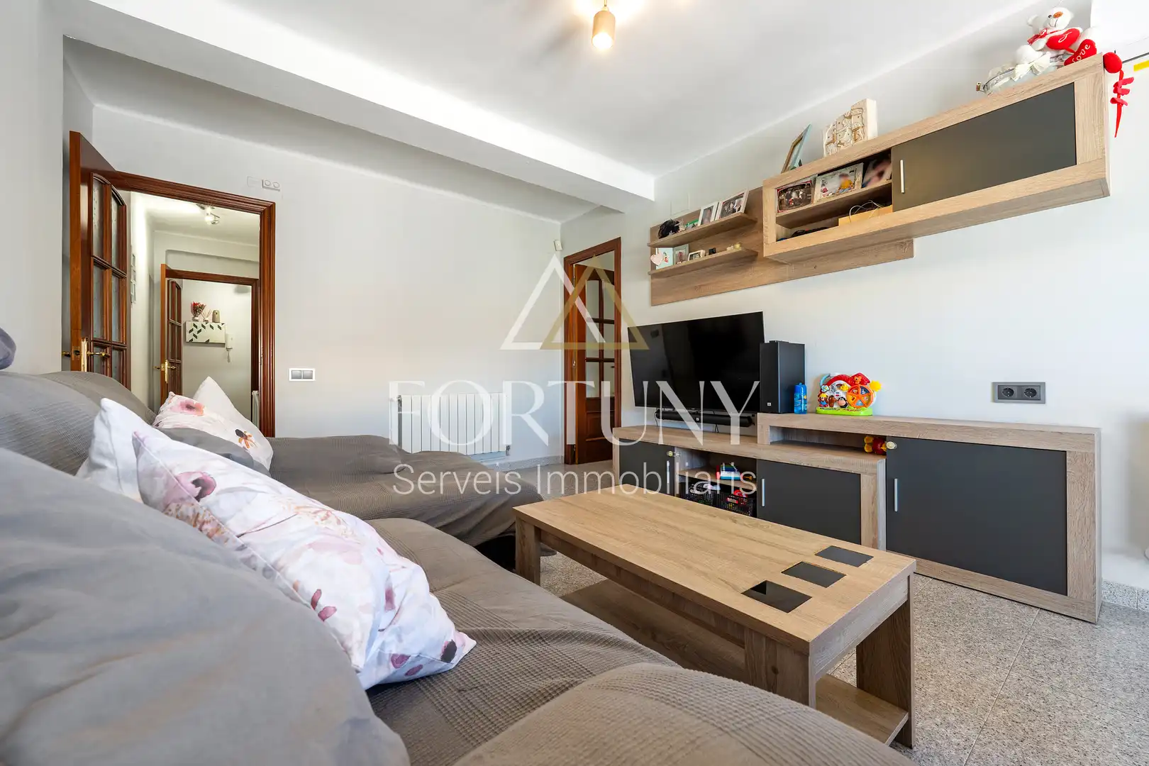 Sala de estar de Piso en venta en Tarragona con Aire acondicionado y Balcón