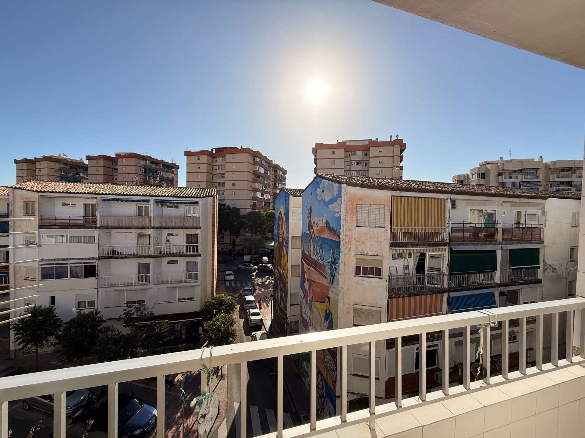 Vista exterior de Pis en venda en Fuengirola amb Terrassa
