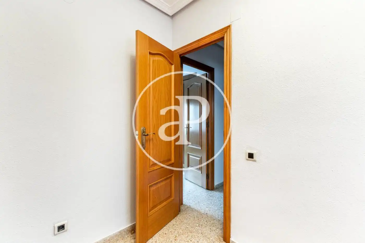 Wohnung zur Miete in Valencia mit Klimaanlage, Heizung und Möbliert
