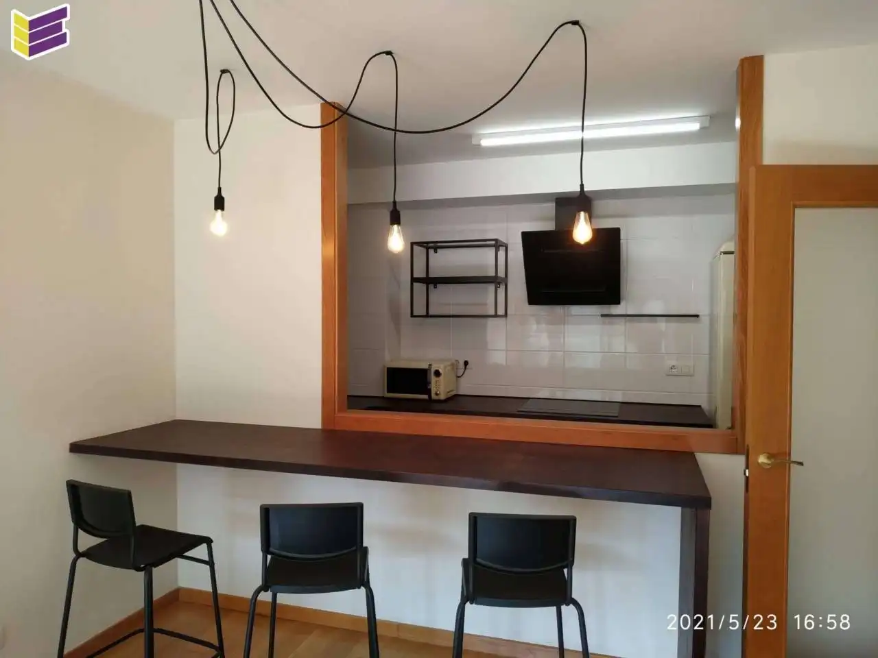 Cocina de Piso en venta en Mondariz-Balneario con Calefacción y Trastero