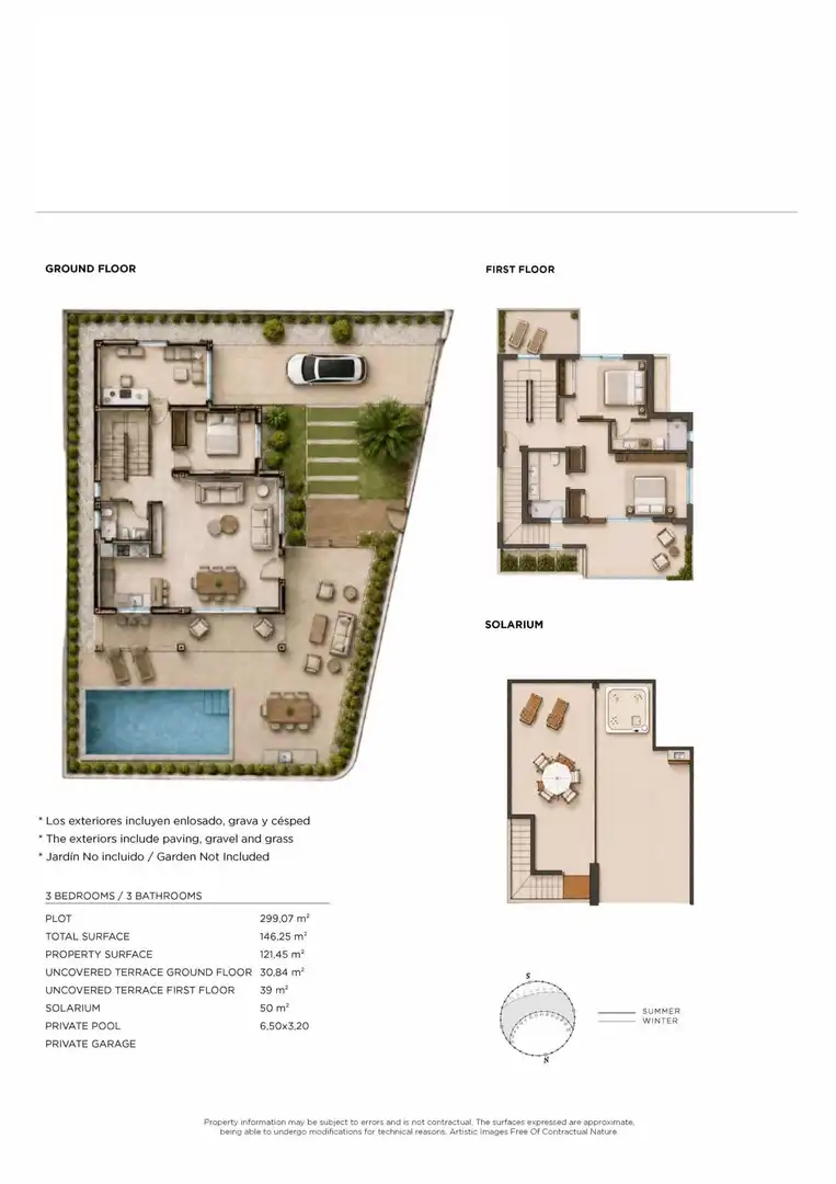 Villa mit Pool zum Verkauf in Centro, imagen 6
