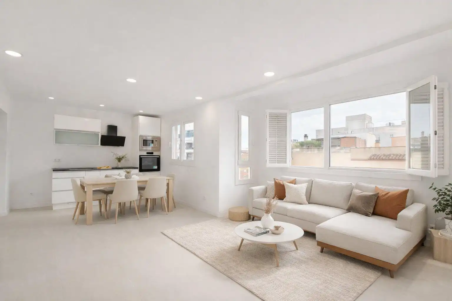 Apartament amb terrassa en venda a Ponent, imagen 4