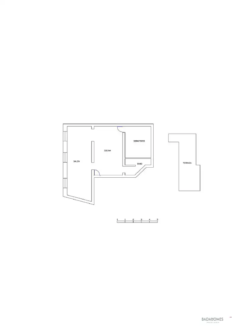 Piso en venta en Badajoz con Aire acondicionado, Calefacción y Parquet