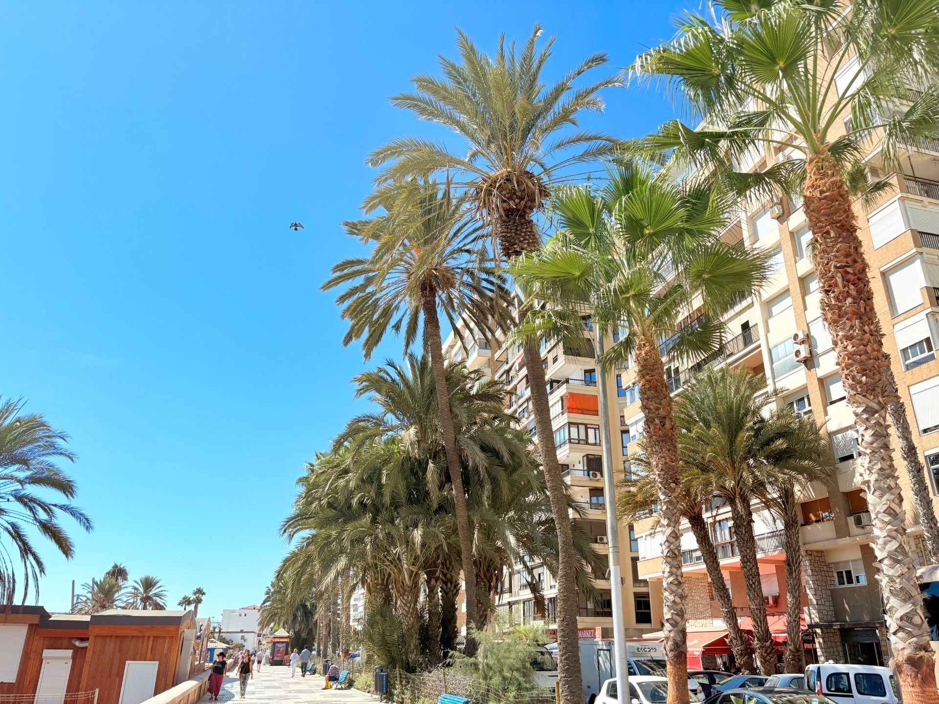 Exterior view of Flat for sale in Málaga Capital  with Air Conditioner, Heating and Terrace
