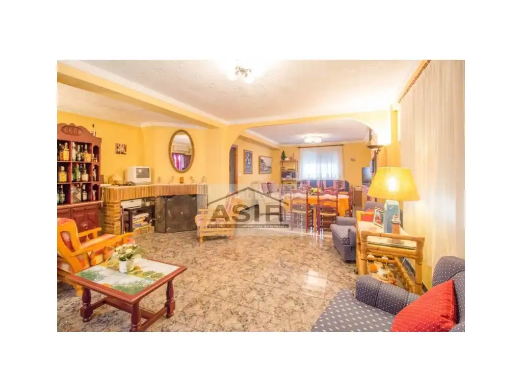 Sala de estar de Casa o chalet en venta en Alzira con Aire acondicionado, Jardín privado y Terraza