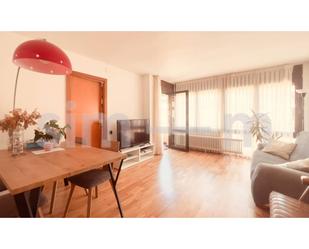 Living room of Flat to rent in Vic  with Heating, Parquet flooring and Terrace