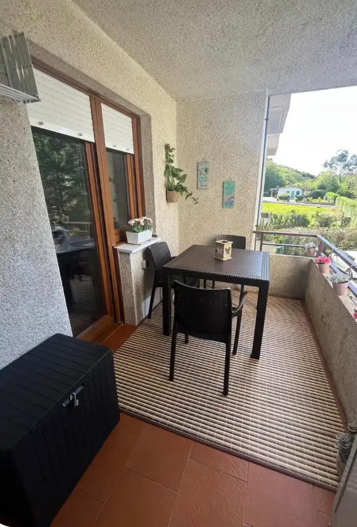 Terraza de Piso en venta en Suances con Calefacción, Amueblado y Lavadora