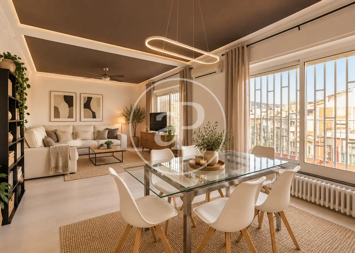 Penthouse with terrace for sale in Carrer del Consell de Cent