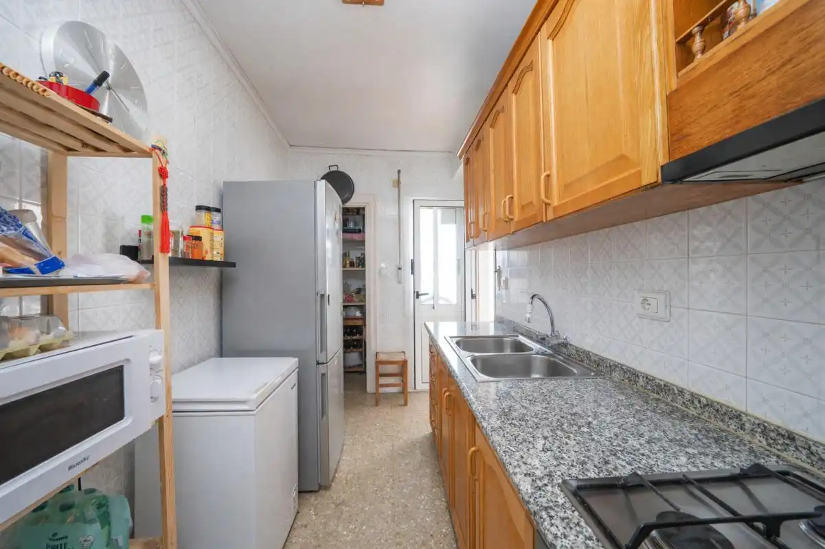 Cuina de Pis en venda en Ondara amb Calefacció, Terrassa i Balcó