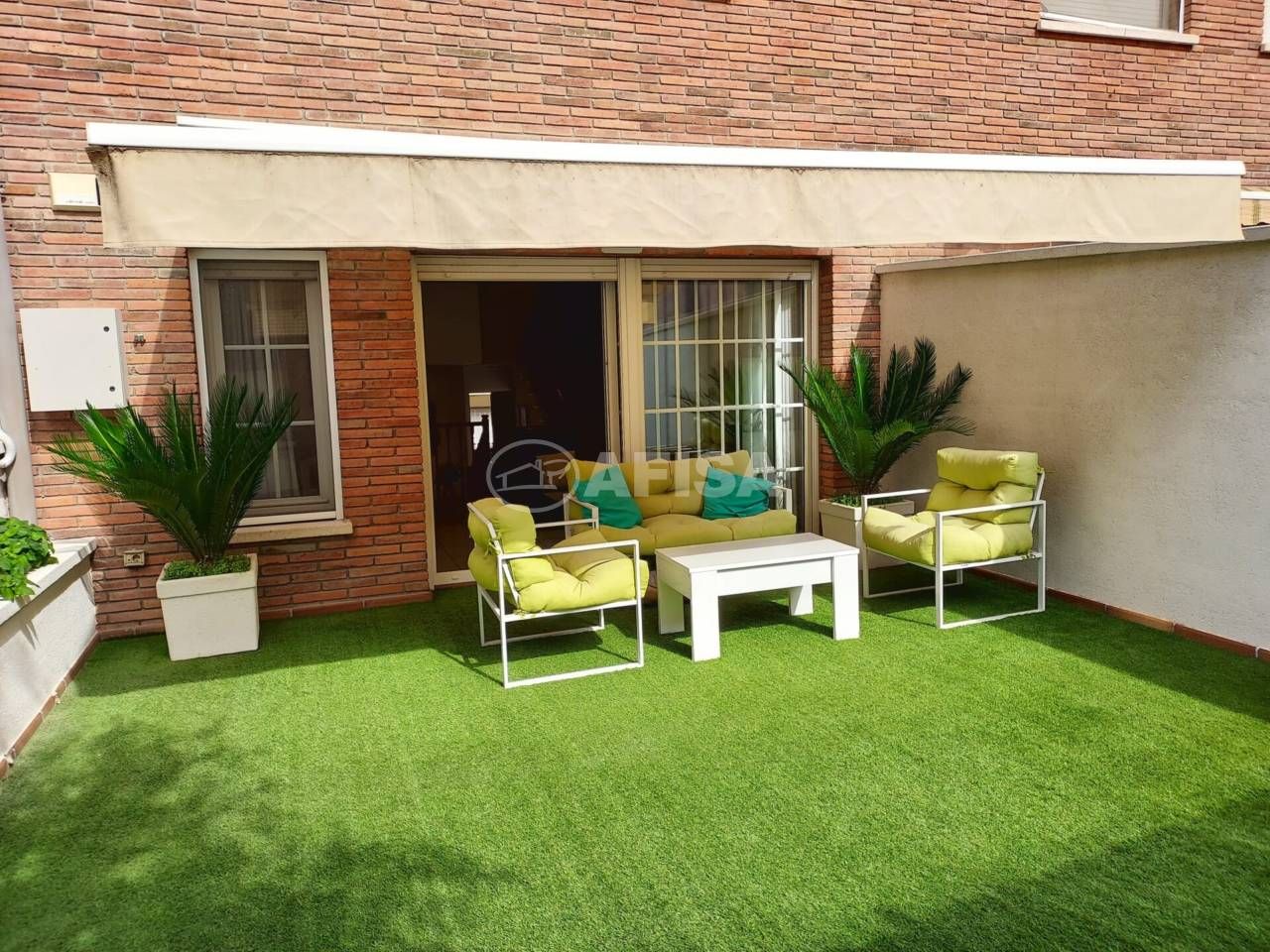 Terrace of Single-family semi-detached for sale in Cardedeu  with Heating and Terrace