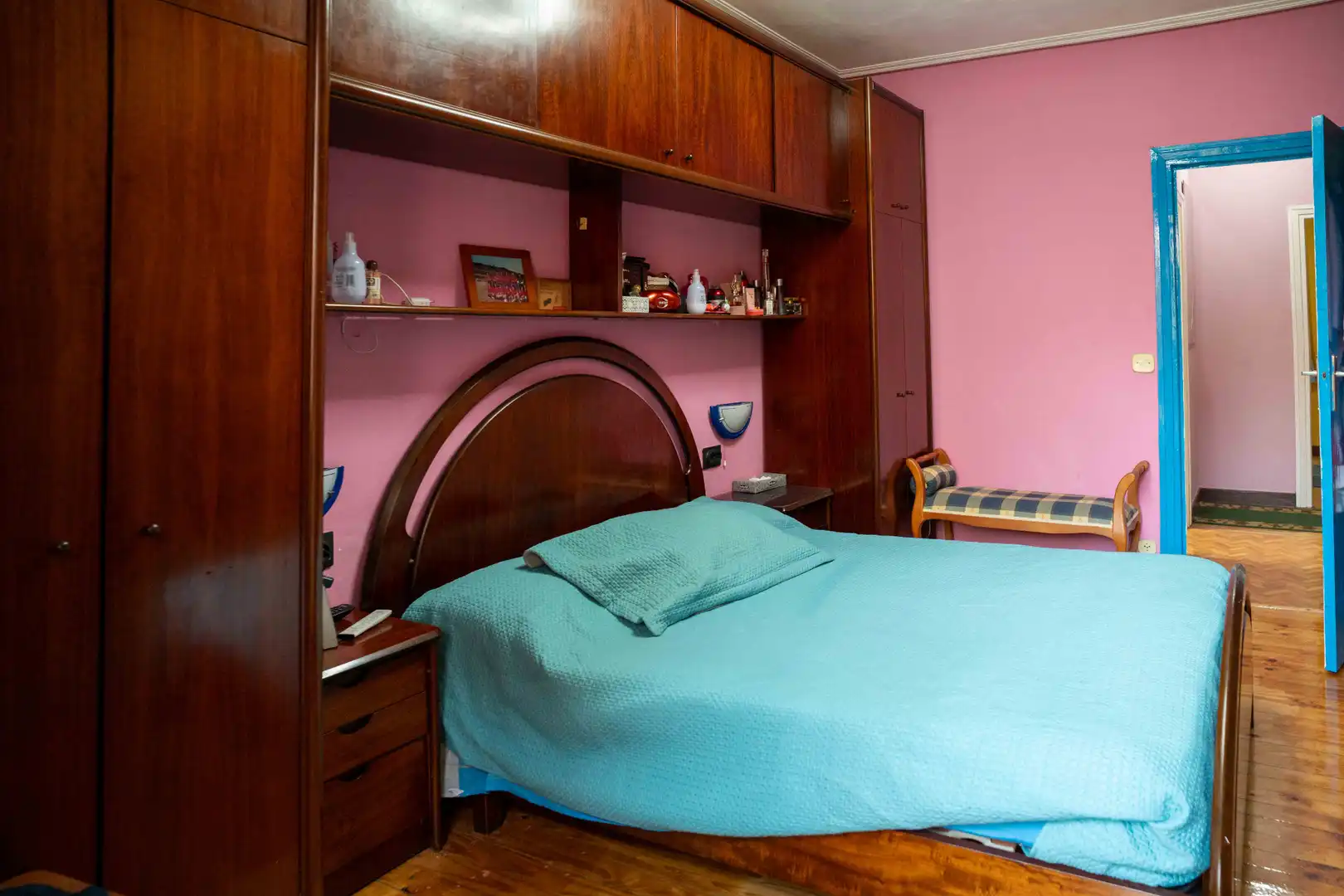 Bedroom of Flat for sale in Erandio  with Furnished and Balcony