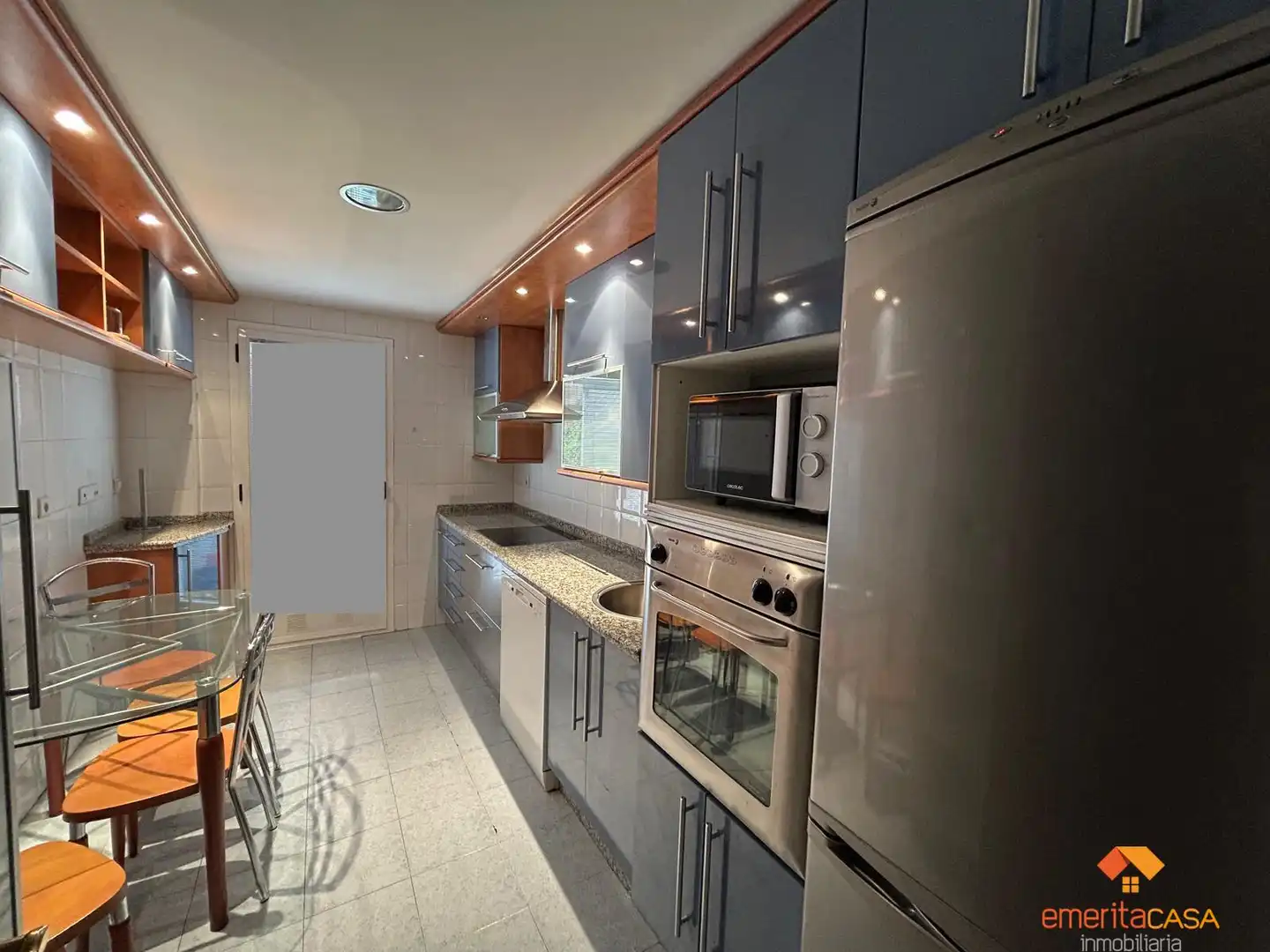 Kitchen of Flat for sale in Mérida  with Air Conditioner, Heating and Balcony