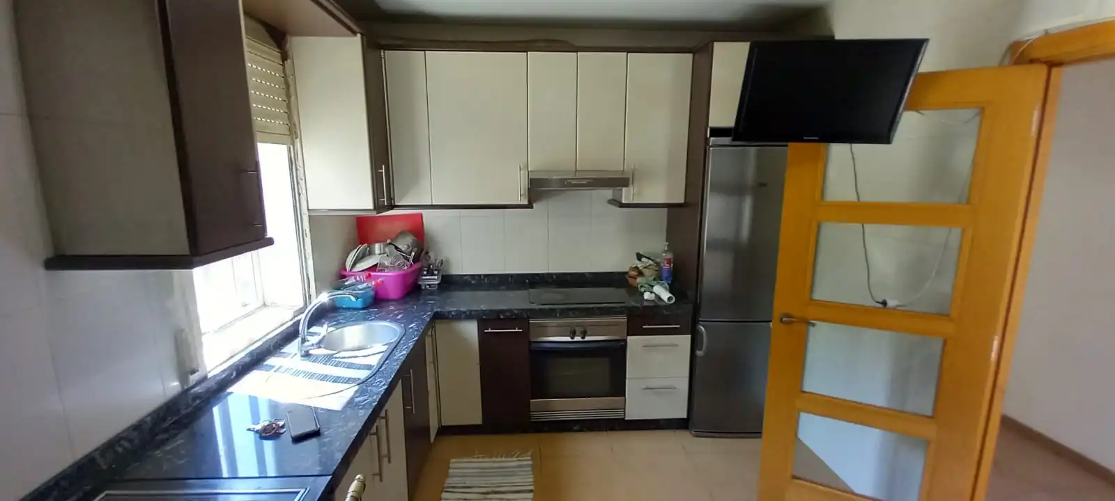 Küche von Haus oder Chalet zum Verkauf in Cambados mit Abstellraum, Möbliert und Ofen