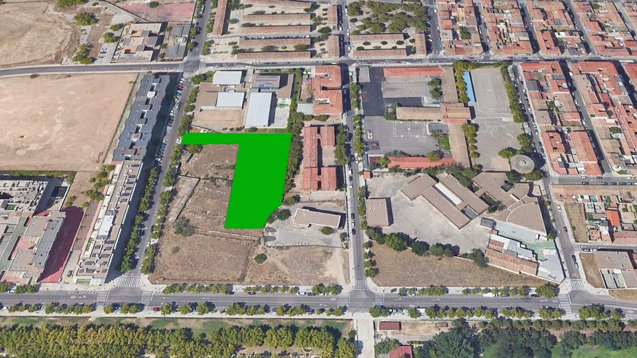 Land for sale in  Zaragoza Capital