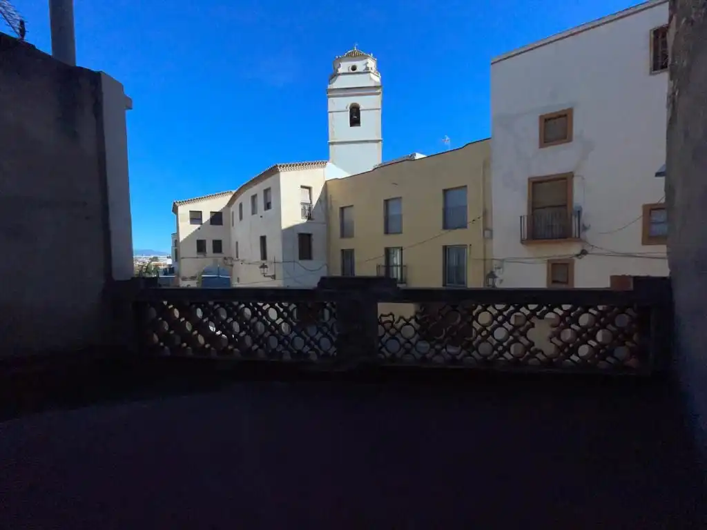 Vista exterior de Piso en venta en La Canonja